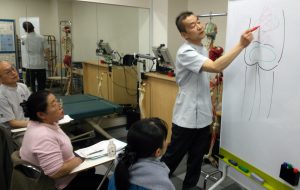 日本カイロプラクティック医学協会(JACM)主催セミナー「ガンコな便秘と、ある腰痛との関係を解き明かす!!」講師 田中喜浩先生 (鎌倉整体院グループ 代表)