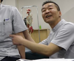 日本カイロプラクティック医学協会(JACM)主催セミナー「ガンコな便秘と、ある腰痛との関係を解き明かす!!」講師 田中喜浩先生 (鎌倉整体院グループ 代表)