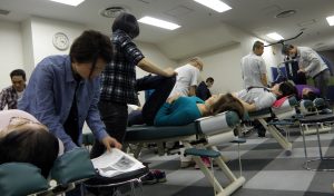日本カイロプラクティック医学協会(JACM)主催セミナー「ガンコな便秘と、ある腰痛との関係を解き明かす!!」講師 田中喜浩先生 (鎌倉整体院グループ 代表)