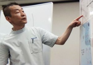 JACM　日本カイロプラクティック医学協会　田中先生セミナー風景